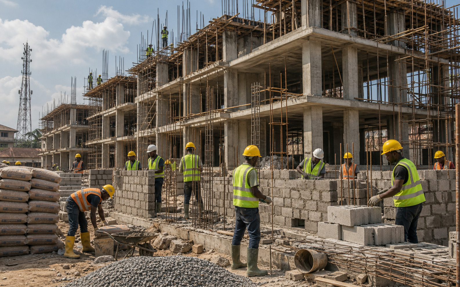 Building Construction construction service image