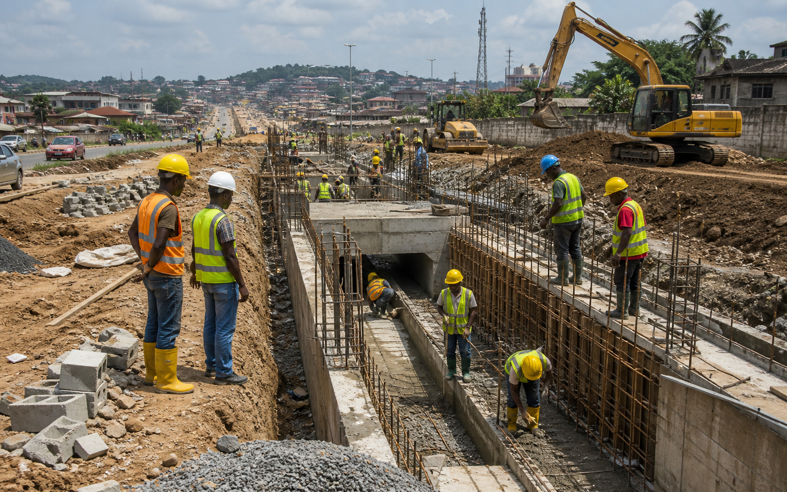 Civil Engineering Works construction service image