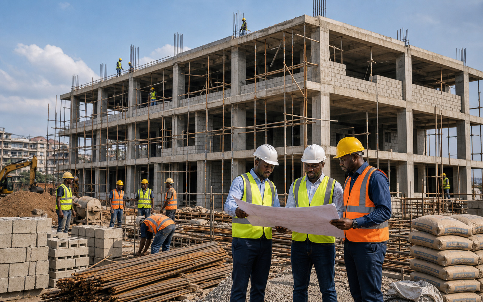 Commercial Construction Projects construction project image