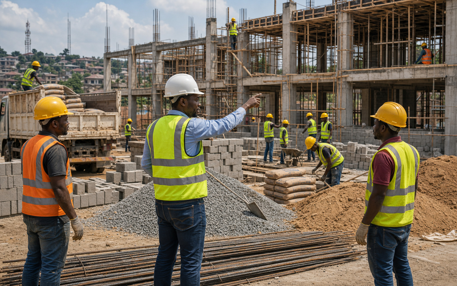 General Contracting construction service visual