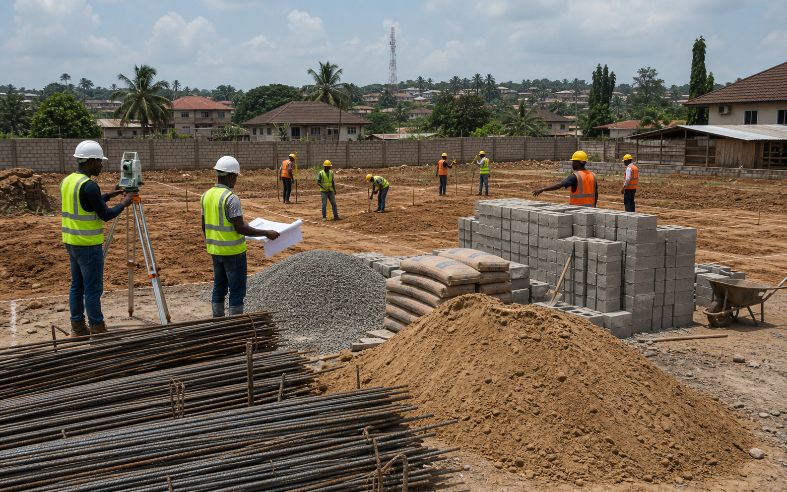Material and Workmanship Coordination construction service visual
