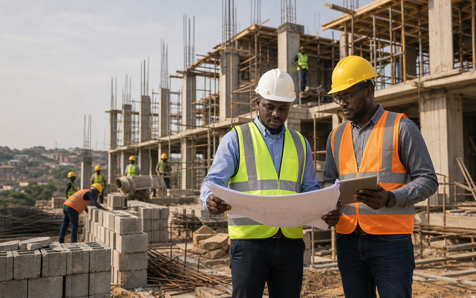 Project Management construction service image