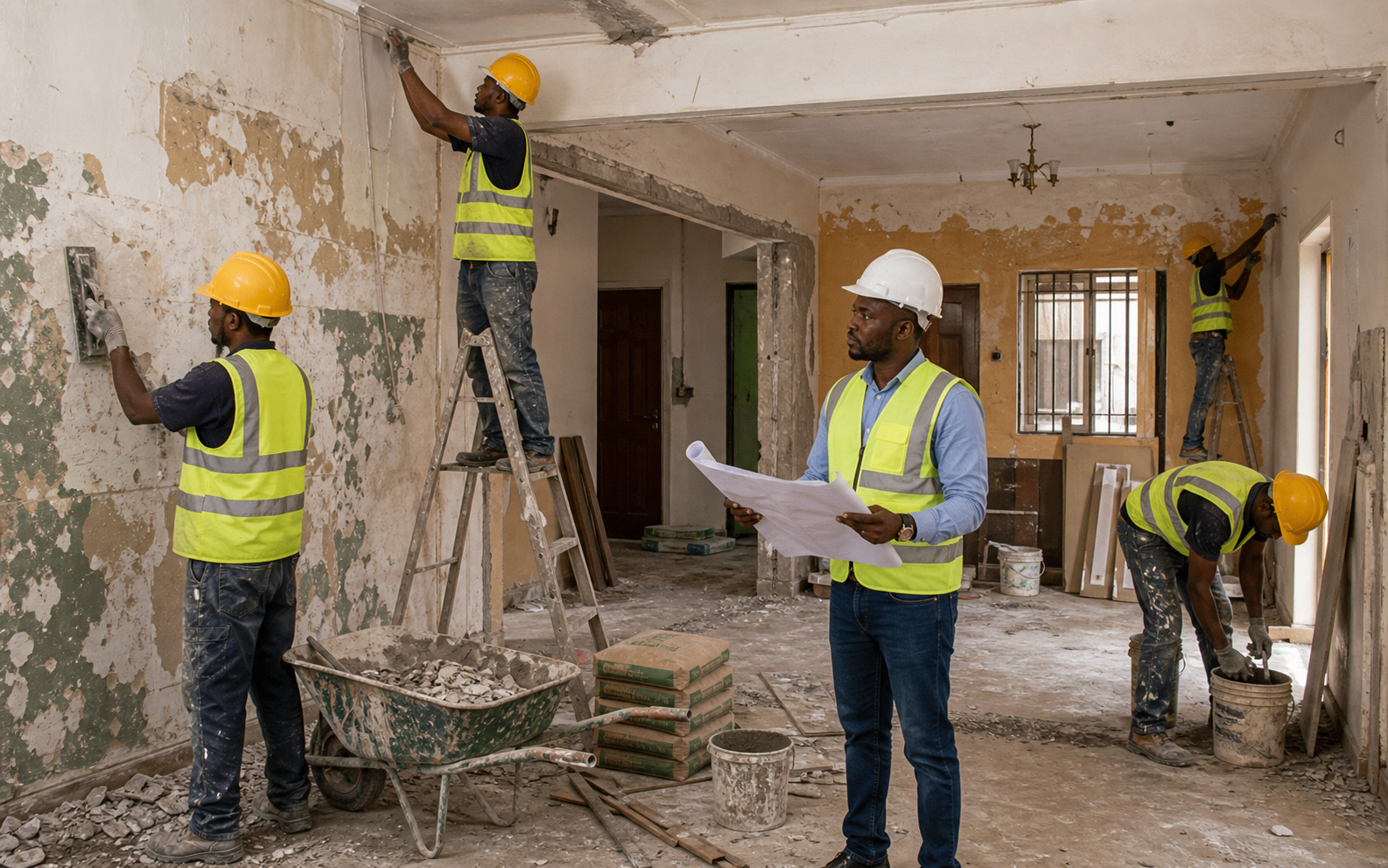 Renovation and Remodeling construction service image