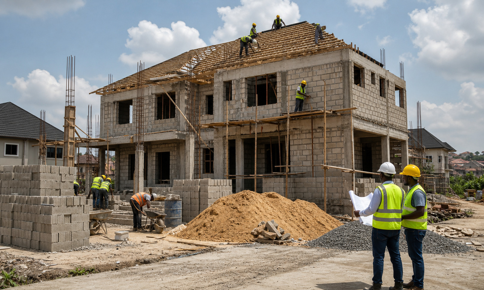 Residential Building Projects construction project image