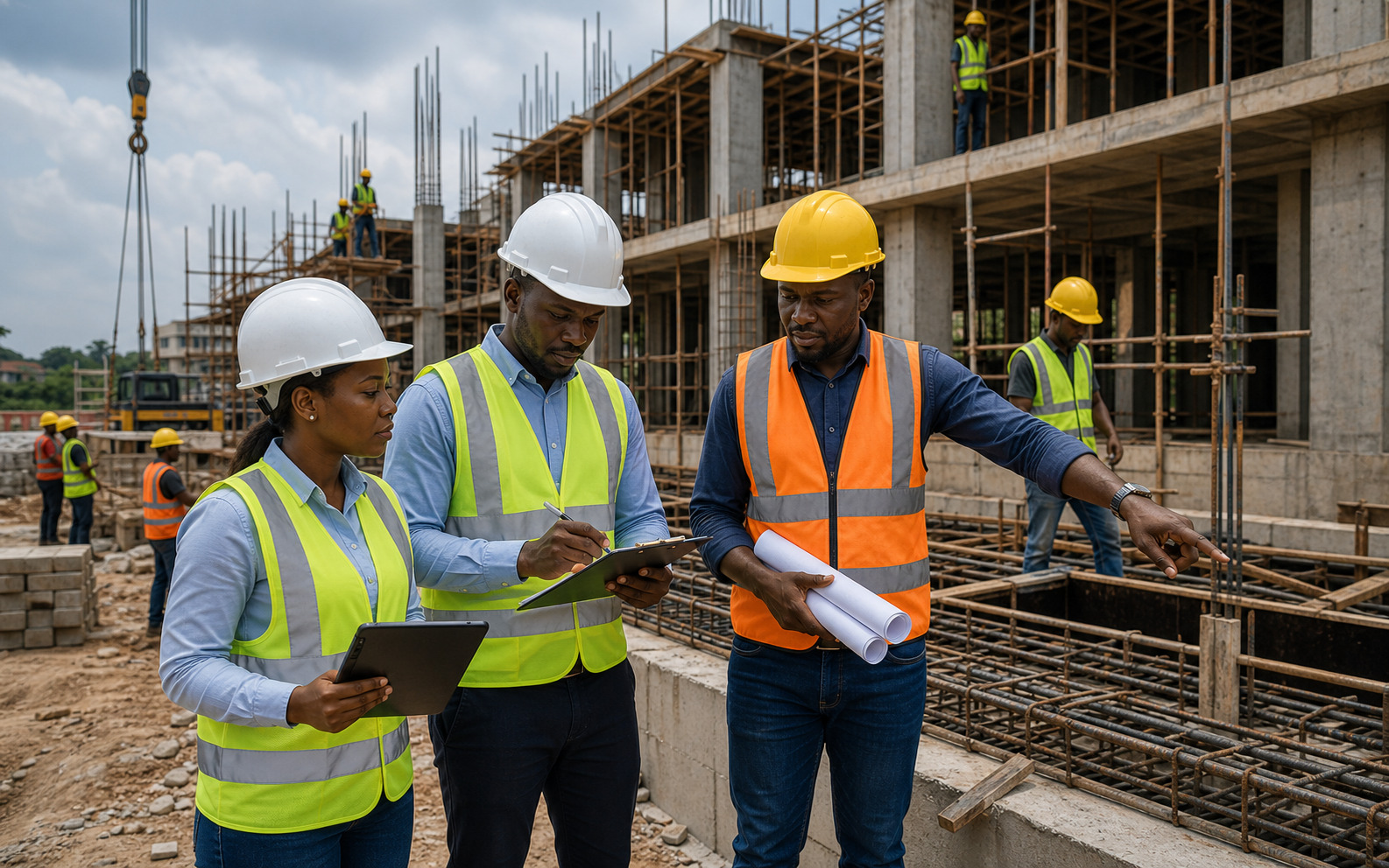 Site Supervision construction service image