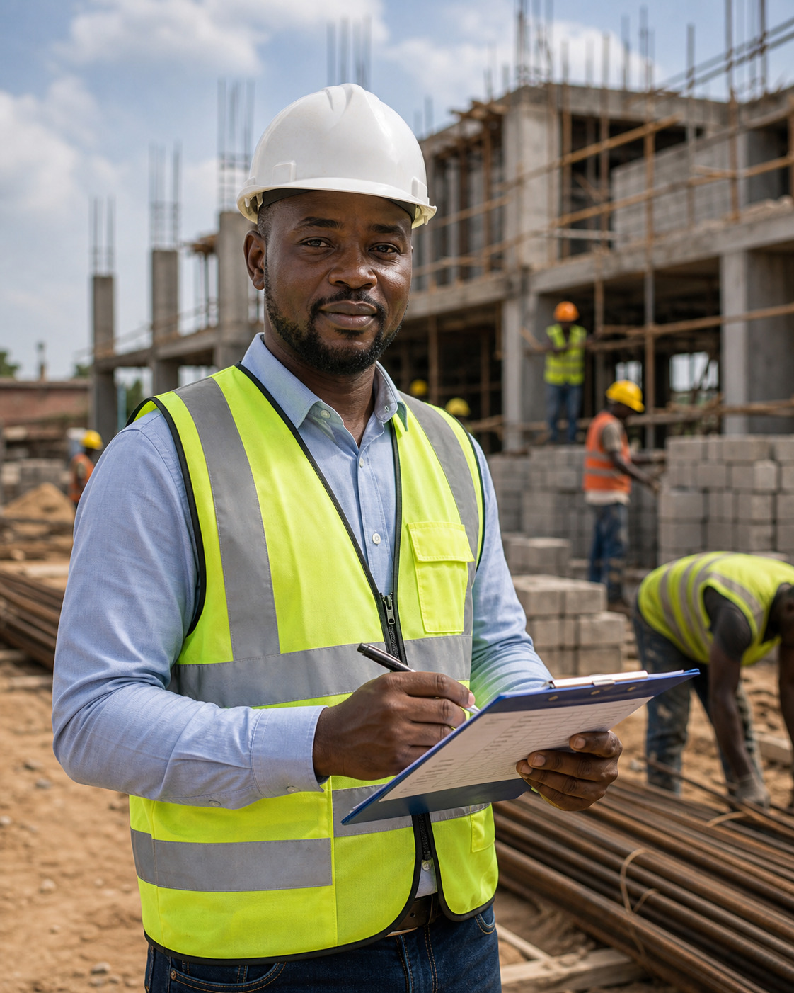 Health and Safety Officer professional team role image