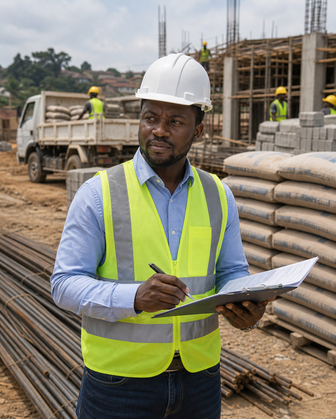 Procurement and Logistics Officer professional team role image