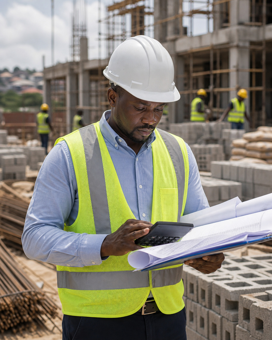 Quantity Surveyor professional team role image