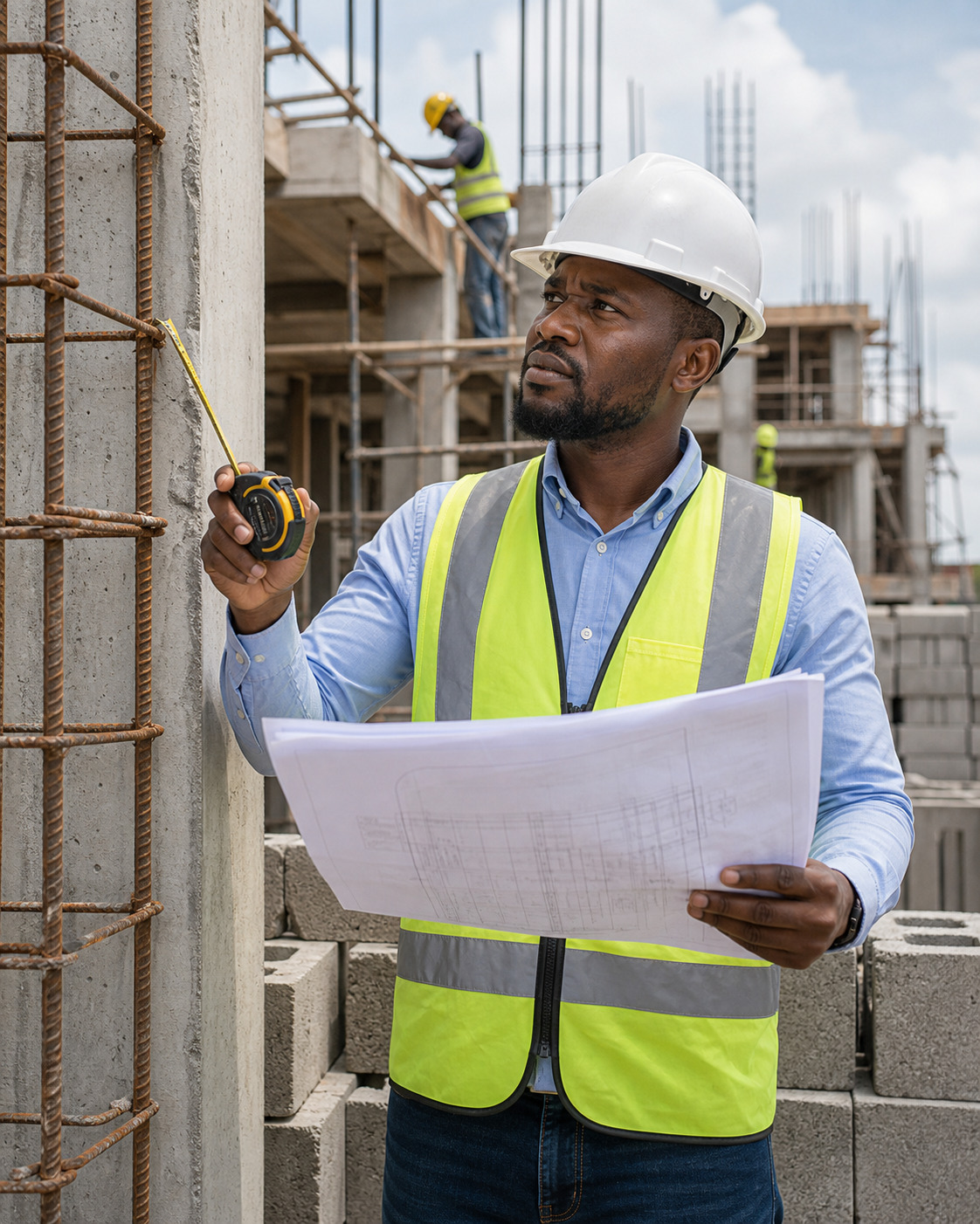 Site Engineer professional team role image